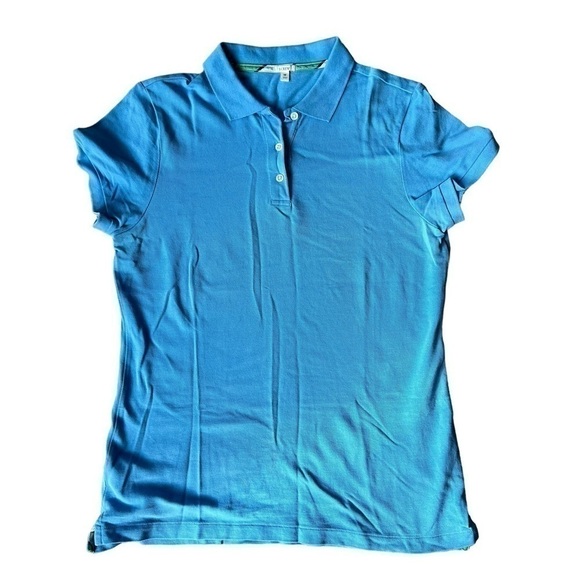 J Crew Collared Knit Shirt in Light Blue - Picture 2 of 2